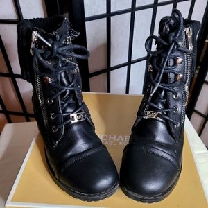 Micheal Kors Black girls ankle boot